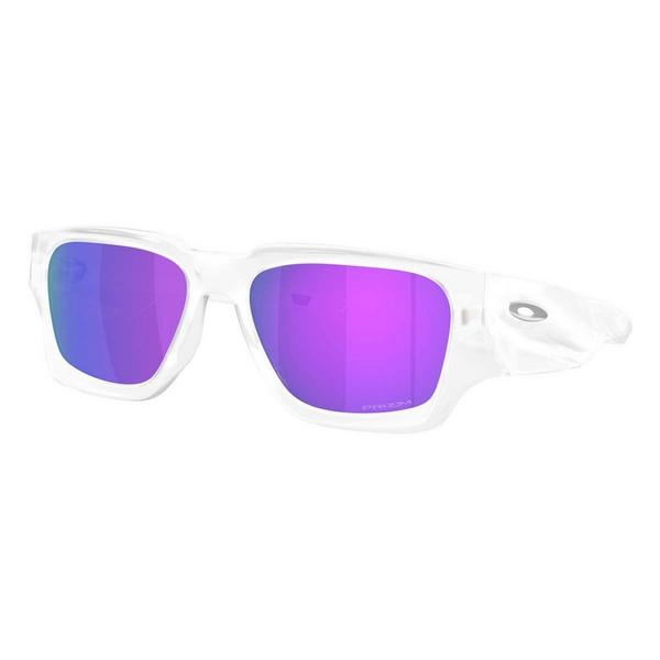 Men's Oakley Instagator Prizm Sunglasses Matte clear/Prizm violet