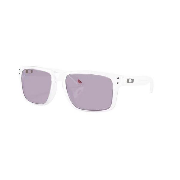 Men's Oakley Holbrook Prizm Sunglasses Matte Clear/Prizm Slate