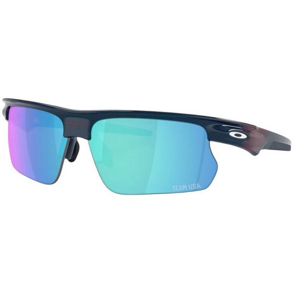 Men's Oakley Bisphaera Team USA Prizm Sunglasses Team USA Abyss/Prizm Sapphire