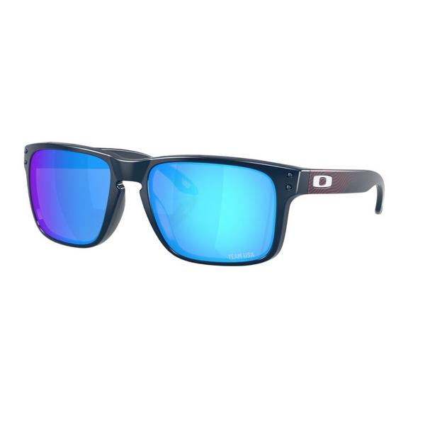 Men's Oakley Holbrook Prizm Sunglasses Team USA Abyss/Prizm Sapphire