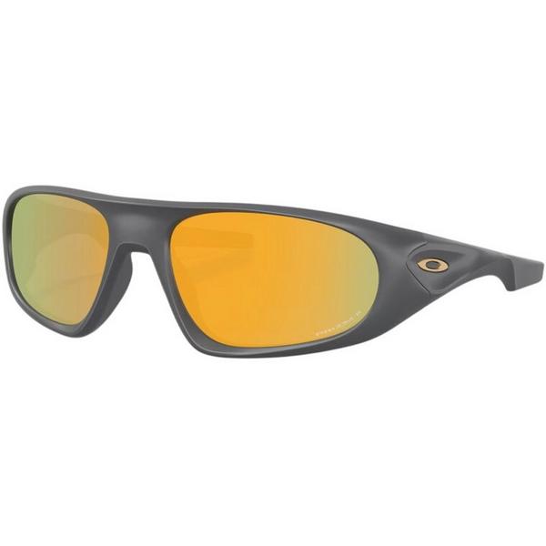 Men's Oakley Neoforma Prizm Polarized Sunglasses Matte Carbon/Prizm 24K Polarized