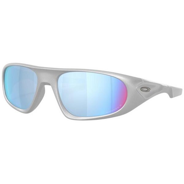 Men's Oakley Neoforma Prizm Polarized Sunglasses X-Silver/Prizm Deep Water Polarized