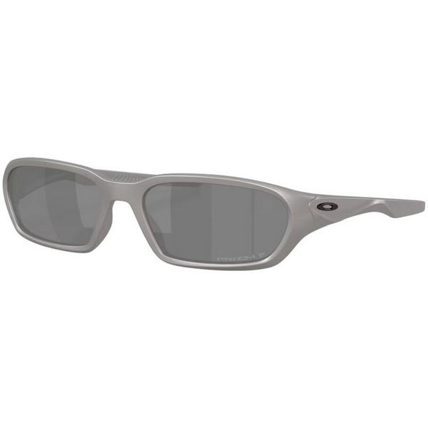 Men's Oakley Terraforma Prizm Polarized Sunglasses Titanium/Prizm Black Polarized