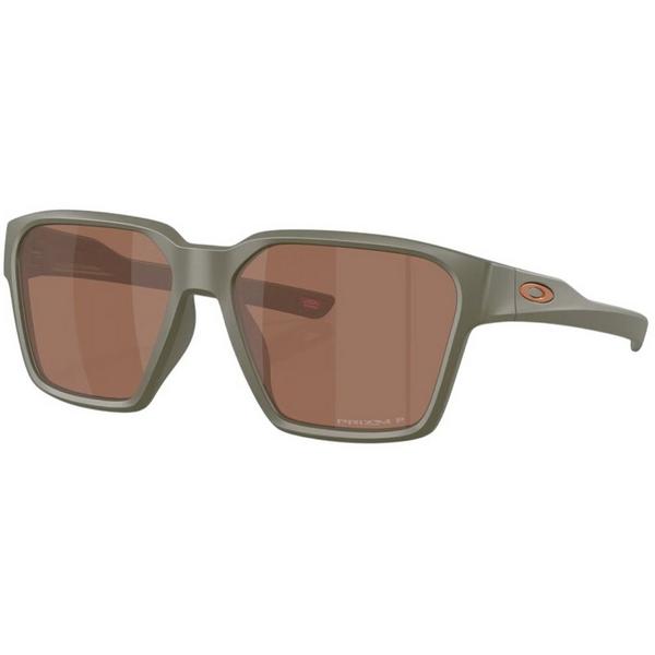 Men's Oakley Briza Prizm Polarized Sunglasses Matte Moss/Prizm Tungsten Polarized