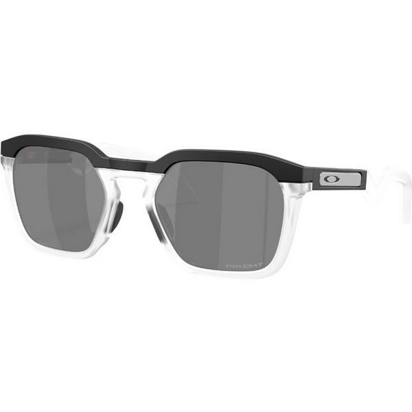 Men's Oakley HSTN SQ Prizm Polarized Sunglasses Matte Black/Prizm Black Polarized