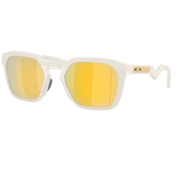 Men's Oakley HSTN SQ Prizm Polarized Sunglasses Matte Mist/Prizm 24K Polarized