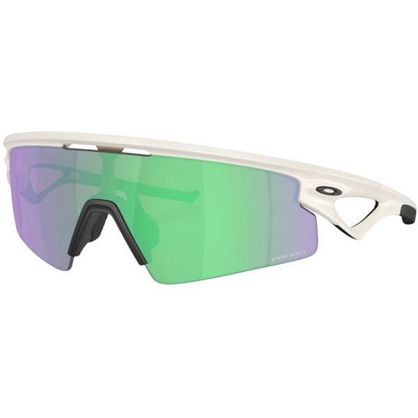Men's Oakley Sphaera Strike Prizm Sunglasses Matte Mist/Prizm Road Jade