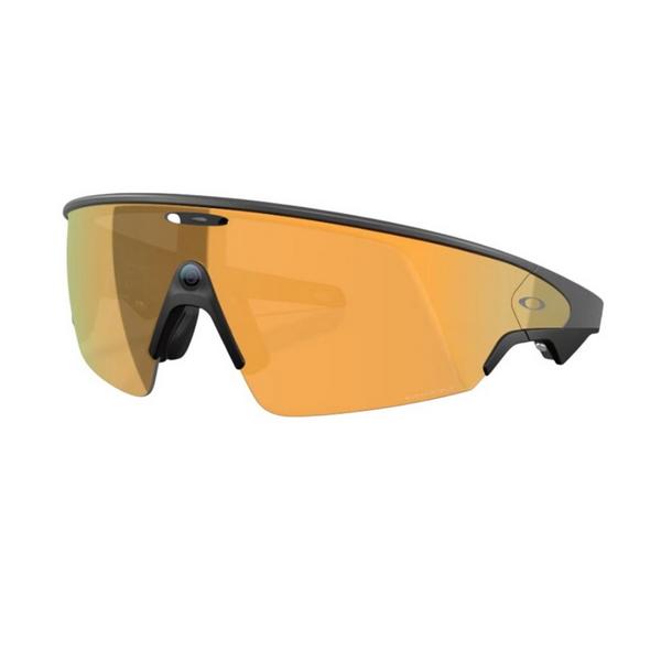 Men's Oakley Meta Vanguard Prizm Sunglasses Black/Prizm 24K