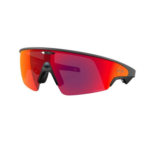 Men's Oakley Meta Vanguard Prizm Sunglasses Black/Prizm Road
