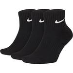 Nike Everyday Cushioned Ankle Socks - 3 Pack - Thumbnail 1 of 2