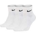 Nike Everyday Cushioned Ankle Socks - 3 Pack - Thumbnail 1 of 2
