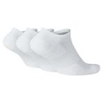 Nike Everyday Plus Medium Cushion 3 Pack No Show Socks - Thumbnail 2 of 5