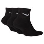 Nike Everyday Plus Medium Cushion 3 Pack Quarter Socks - Thumbnail 8 of 11