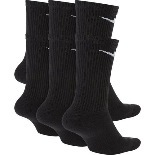 Nike Everyday Plus Cushioned Training Crew Socks - 6 Pack
