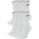 Nike Everyday Plus Medium Cushion 6 Pack Crew Socks - Thumbnail 1 of 3