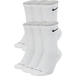 Adult Nike Everyday Plus Cushioned 6 Pack Crew Socks