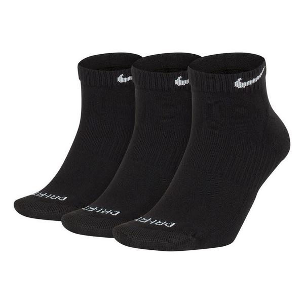 Nike Everyday Plus Cushioned Training Low Socks - 3 Pack