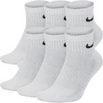 Nike Everyday Cushioned Training 6 Pack Ankle Socks - Thumbnail 1 of 2