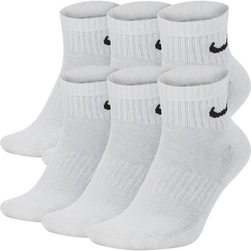 Adult Nike Everyday Cushioned Training 6 Pack Ankle Socks