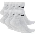 Nike Everyday Cushioned Training 6 Pack Ankle Socks - Thumbnail 2 of 2