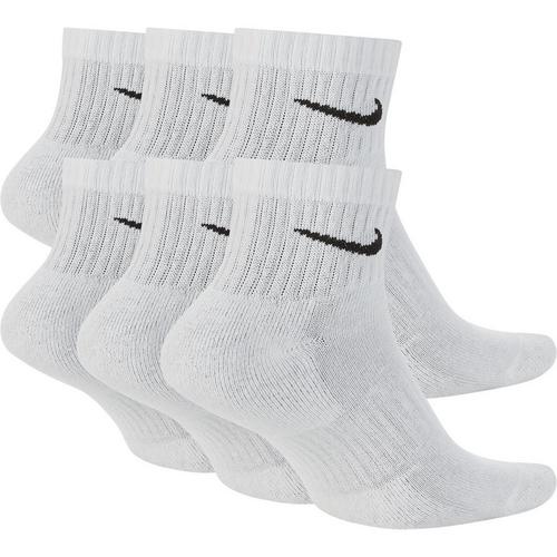 Adult Nike Everyday Cushioned Training 6 Pack Ankle Socks