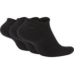 Nike Everyday Cushioned Training 3 Pack No Show Socks - Thumbnail 2 of 4