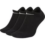 Nike Everyday Cushioned Training 3 Pack No Show Socks - Thumbnail 3 of 4