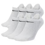 Nike Everyday Cushioned 6 Pack No Show Socks - Thumbnail 2 of 9