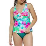 Women's Next Olina Shores Lunge Sport Swim Tankini - Thumbnail 1 of 3