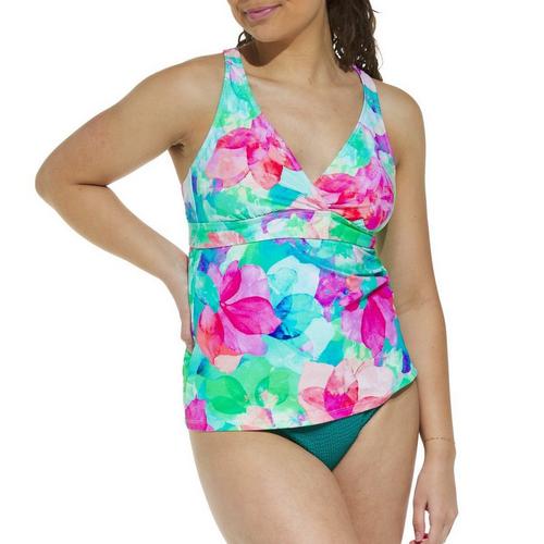 Women's Next Olina Shores Lunge Sport Swim Tankini - Primary Image