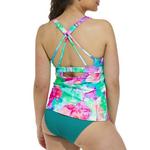 Women's Next Olina Shores Lunge Sport Swim Tankini - Thumbnail 3 of 3