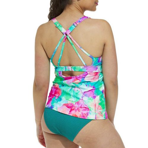 Women's Next Olina Shores Lunge Sport Swim Tankini - Primary Image