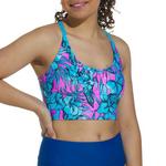 Women's Next Luau Connected Scoop Neck Swim Bikini Top - Thumbnail 2 of 3