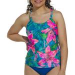 Women's Next Half Moon Bay Third Eye Shirred Swim Tankini - Thumbnail 1 of 3
