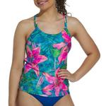 Women's Next Half Moon Bay Third Eye Shirred Swim Tankini - Thumbnail 2 of 3