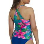Women's Next Half Moon Bay Third Eye Shirred Swim Tankini - Thumbnail 3 of 3