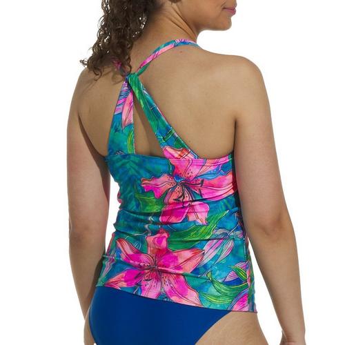 Women's Next Half Moon Bay Third Eye Shirred Swim Tankini - Primary Image