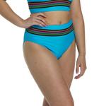 Women's Next Good Karma Rainbow Highwaist Swim Bottoms - Thumbnail 2 of 3
