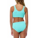 Girls' Beach Lingo Scrunchies Longline Swim Bikini Set - Thumbnail 3 of 3