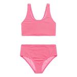 Girls' Beach Lingo Scrunchies Longline Swim Bikini Set - Thumbnail 1 of 3
