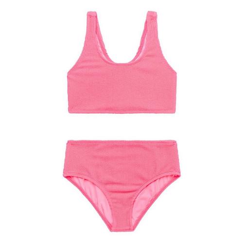 Girls' Beach Lingo Scrunchies Longline Swim Bikini Set - Primary Image