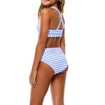 Girls' Beach Lingo Palm Paradise Swim Bikini Set - Thumbnail 3 of 5