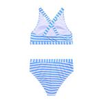 Girls' Beach Lingo Palm Paradise Swim Bikini Set - Thumbnail 5 of 5