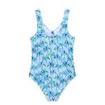 Girls' Beach Lingo Palm Paradise One Piece Swimsuit - Thumbnail 2 of 2