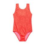 Girls' Beach Lingo Jacquard Hibiscus One Piece Swimsuit - Thumbnail 1 of 2