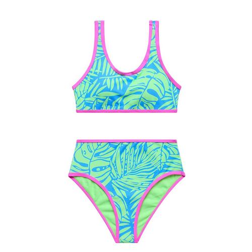Girls' Beach Lingo Palm Beach Swim Bikini Set - Primary Image