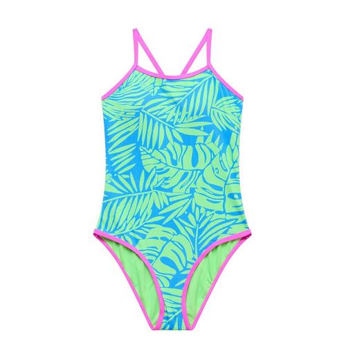 Girls' Beach Lingo Palm Beach One Piece Swimsuit - Primary Image