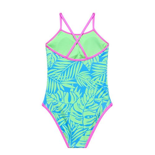 Girls' Beach Lingo Palm Beach One Piece Swimsuit - Primary Image