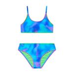 Girls' Beach Lingo Muse Hipster Whipstitch Swim Bikini Set - Thumbnail 1 of 5