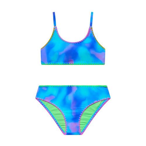 Girls' Beach Lingo Muse Hipster Whipstitch Swim Bikini Set - Primary Image